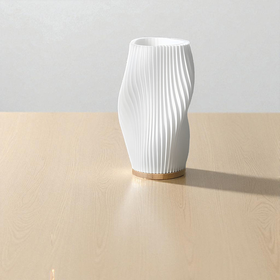 Lampa Stołowa Wavecrest | Spokojna