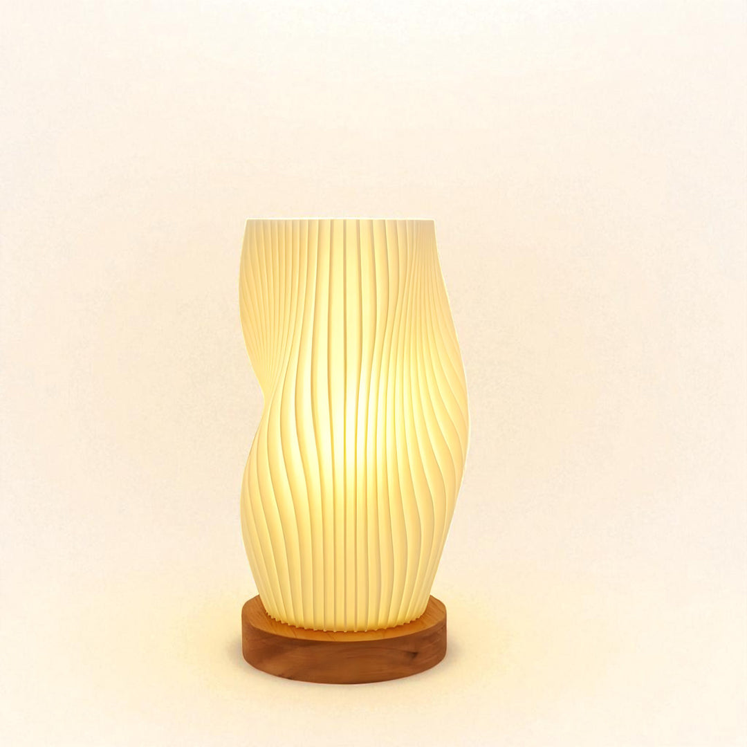 Lampa Stołowa Wavecrest | Spokojna