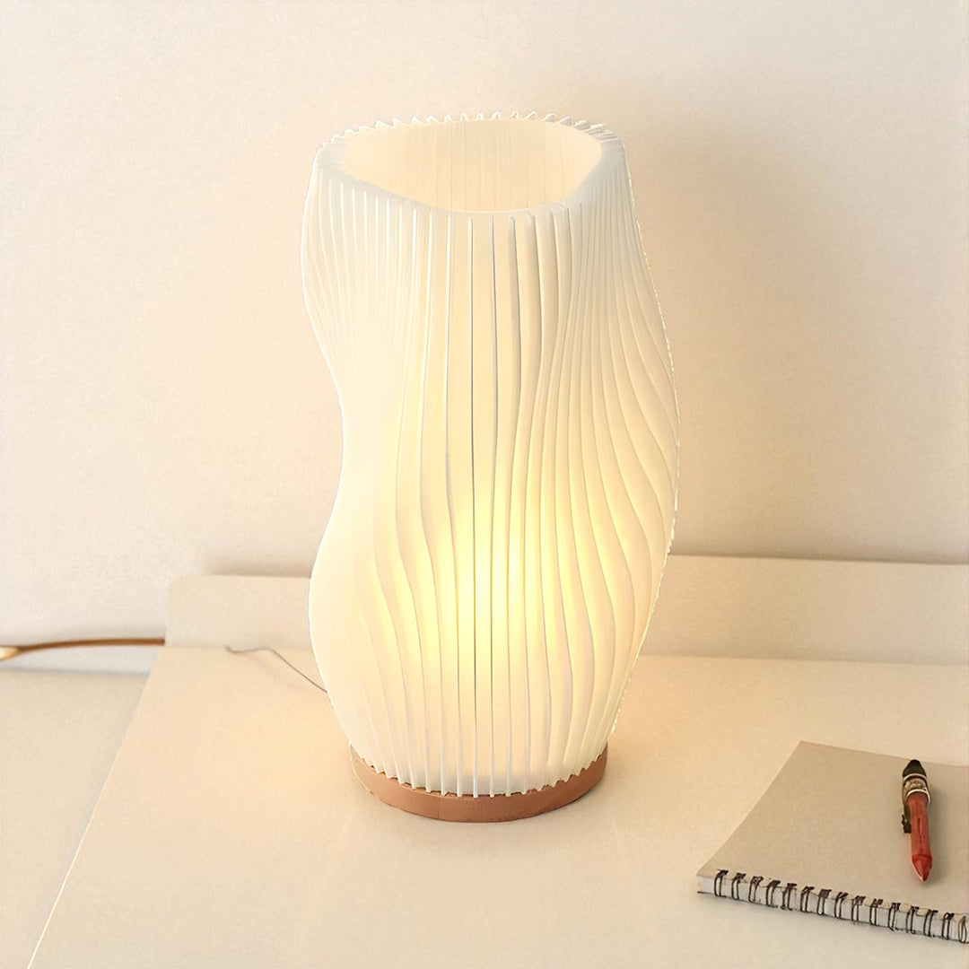 Lampa Stołowa Wavecrest | Spokojna