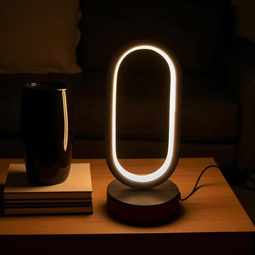 Lampa Stołowa LED W Kształcie U | Nowoczesna
