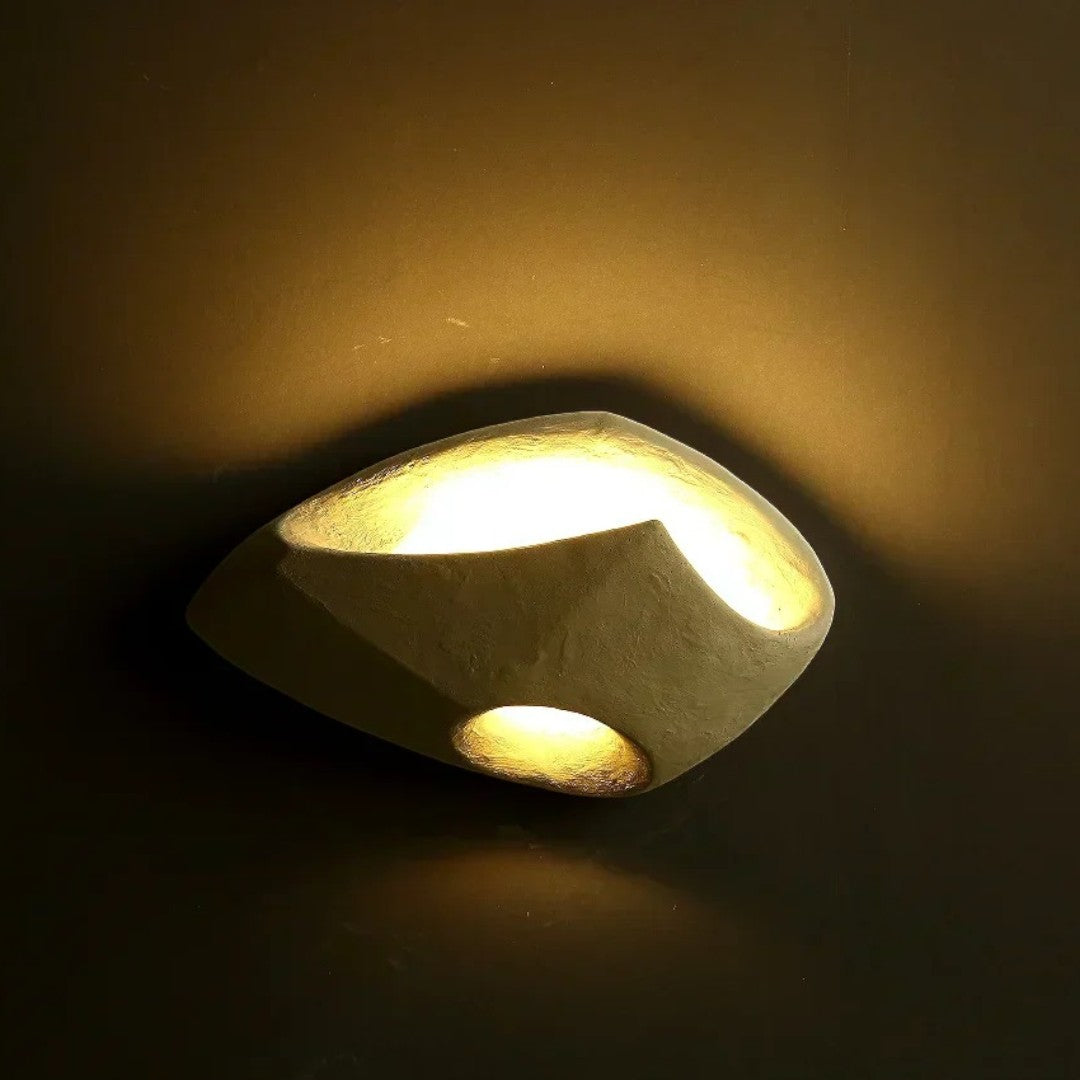 Dekoracja Wabi-Sabi Kinkiet | Minimalistyczny