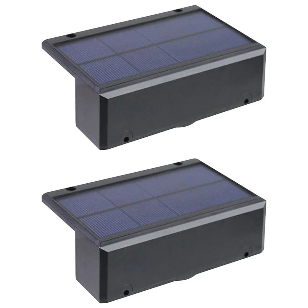 Solarne Lampy Ścienne Na Zewnątrz | Ogród