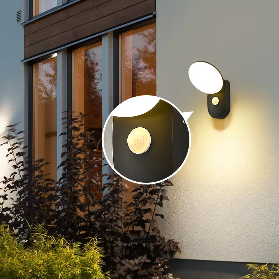 Lampa Ścienna LED Z Czujnikiem Ruchu
