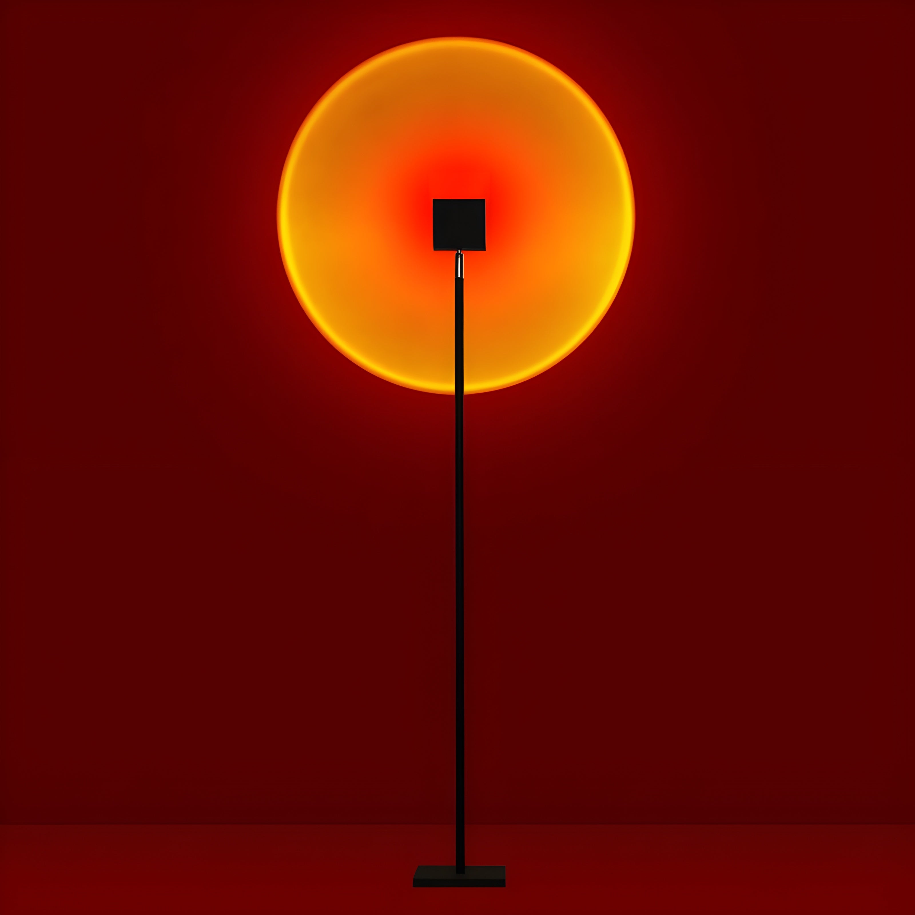 Lampa Podłogowa Zachód Słońca | Oświetlenie Wewnętrzne