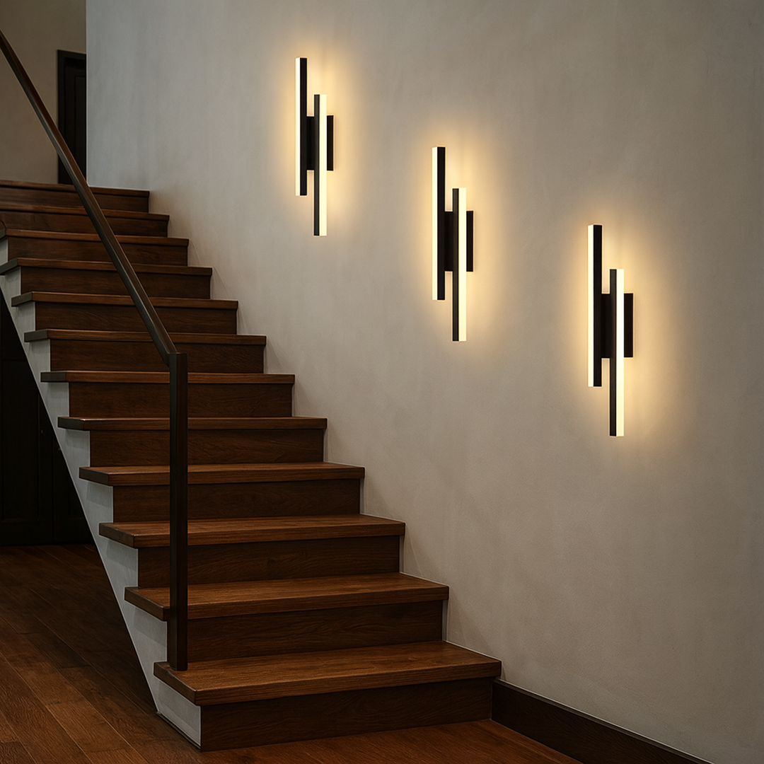 Nowoczesna Lampa Ścienna LED | Taśma LED