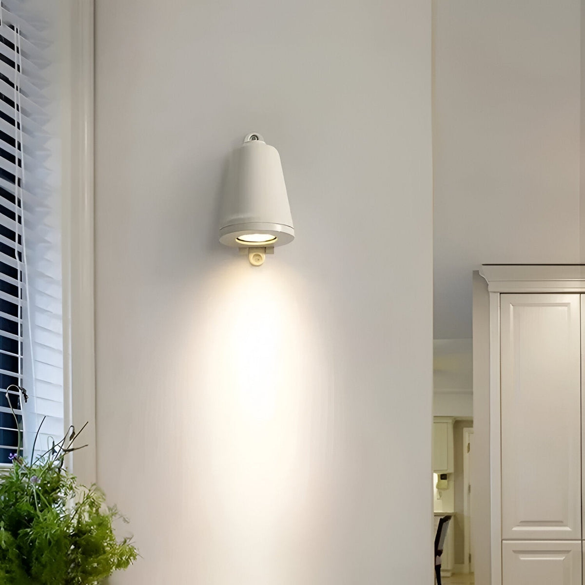 Kinkiet Zewnętrzny LED IP65 z Aluminium, Ciepłe Światło, na Taras