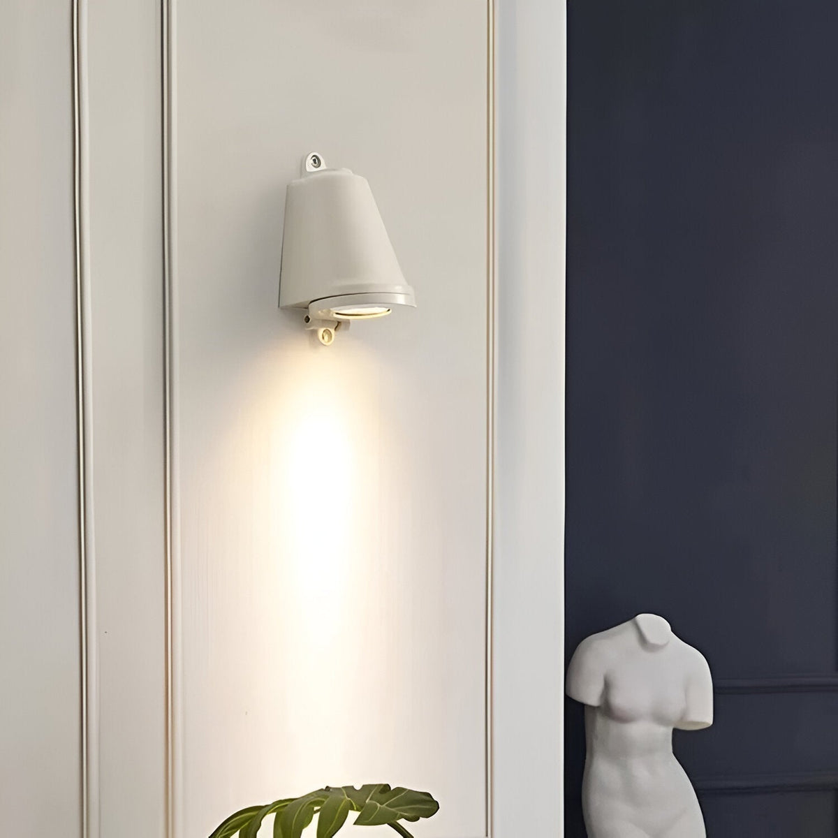 Kinkiet Zewnętrzny LED IP65 z Aluminium, Ciepłe Światło, na Taras