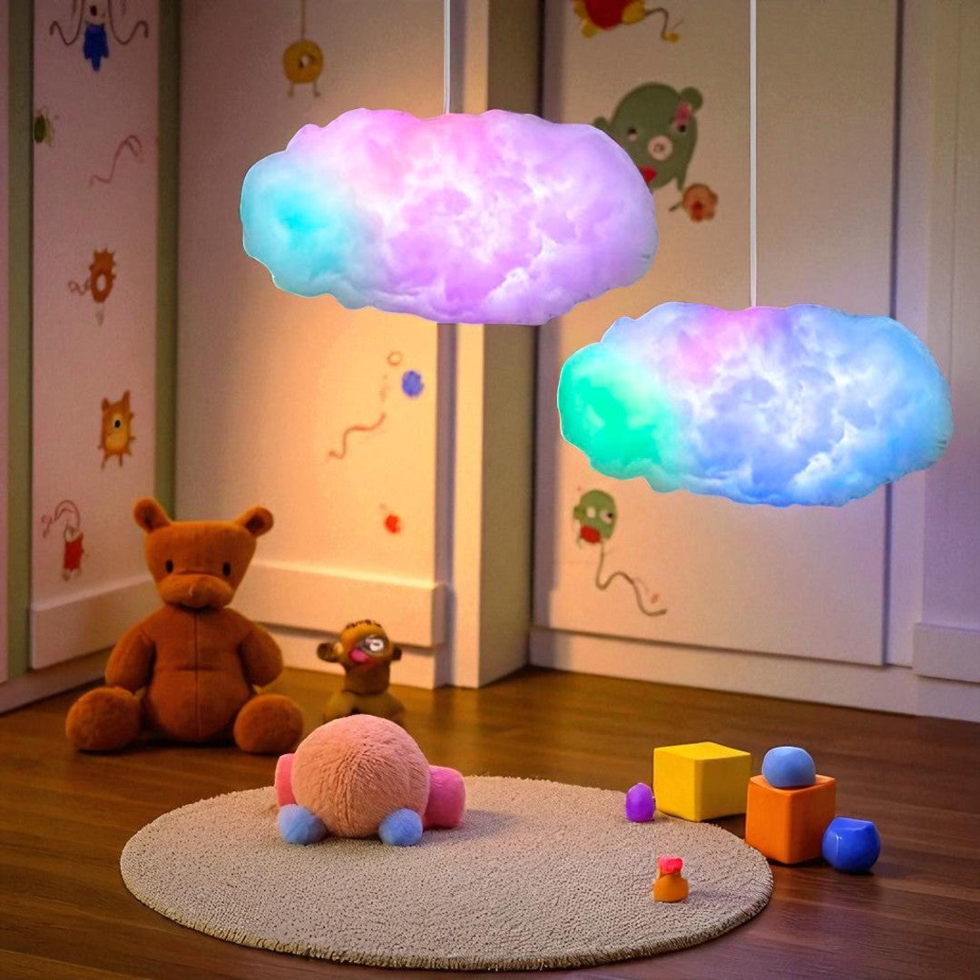 Lampa Wisząca Chmura | Dekoracyjne Oświetlenie Sufitowe