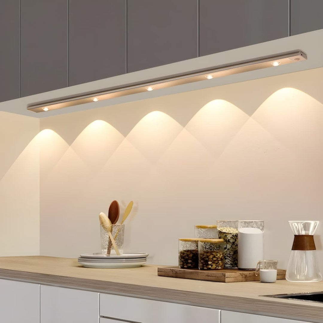 Lampa LED Z Czujnikiem Ruchu | Nowoczesna