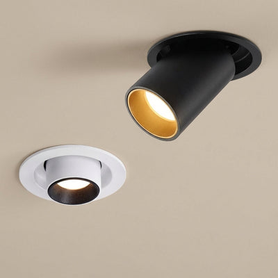 Oprawa Wpuszczana LED 10, 12 lub 18 W z Aluminium, Barwa do Wyboru