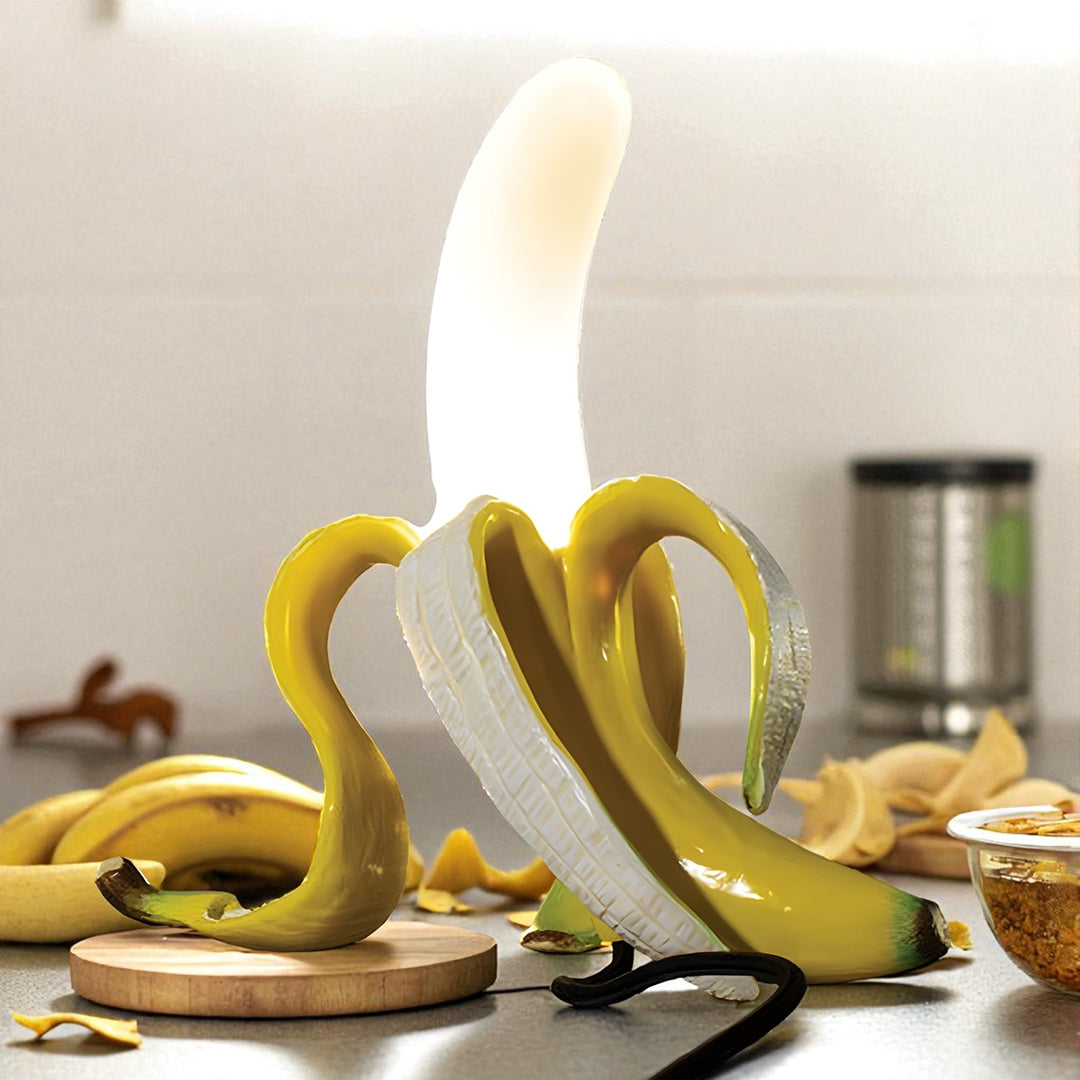 Lampa Stołowa Art Deco | Światła Banana