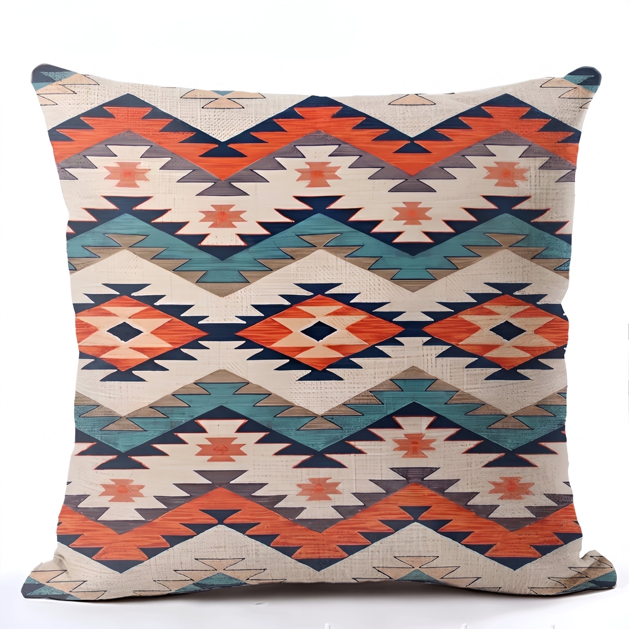 Poszewka Kilim z Geometrycznym Wzorem Etnicznym, Dziesięć Wzorów
