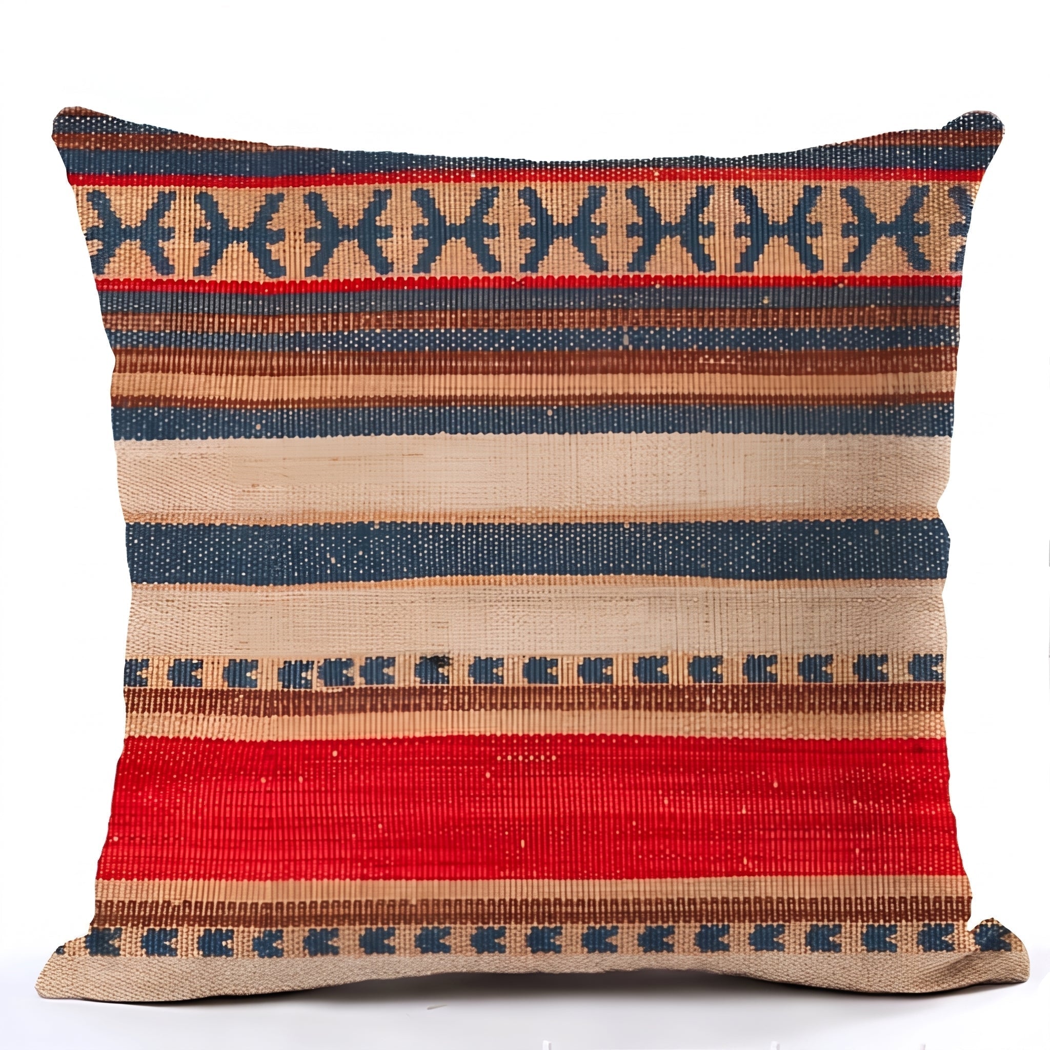 Poszewka Kilim z Geometrycznym Wzorem Etnicznym, Dziesięć Wzorów