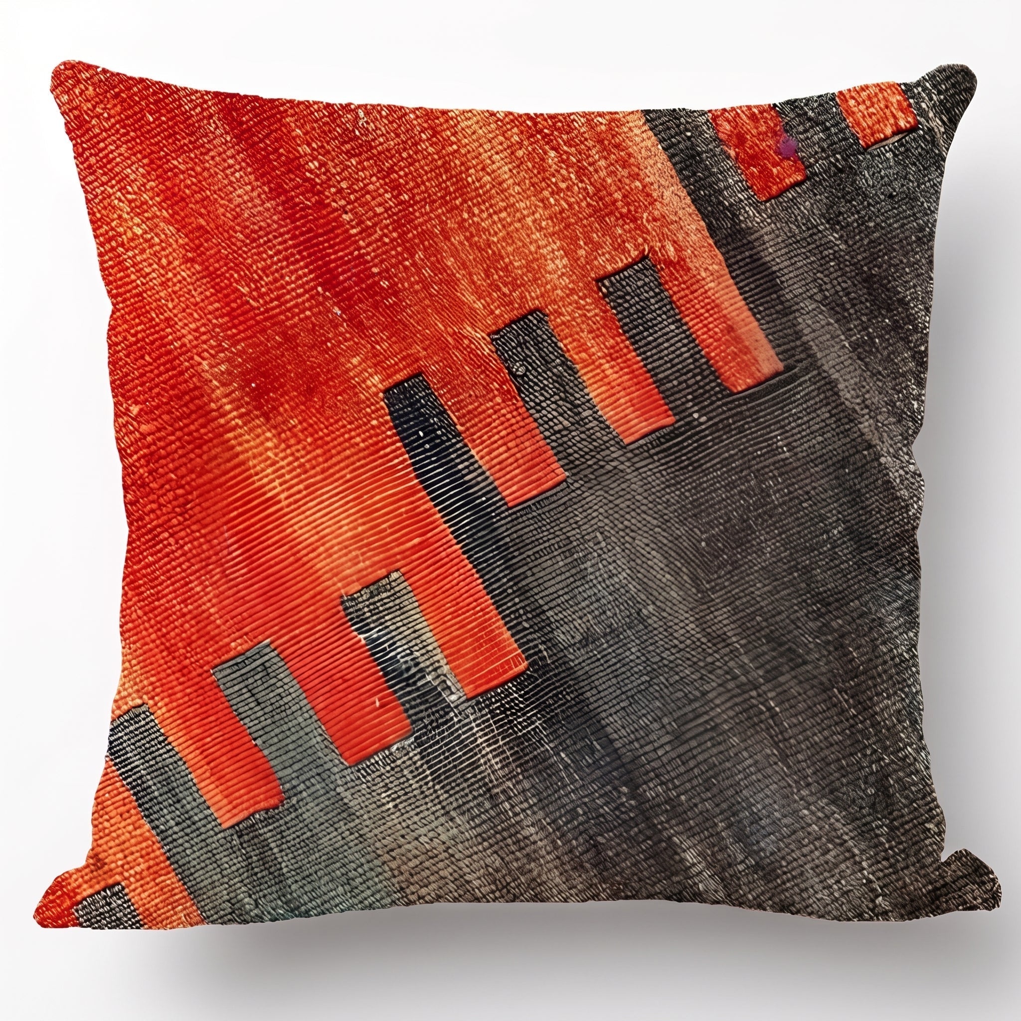 Poszewka Kilim z Geometrycznym Wzorem Etnicznym, Dziesięć Wzorów