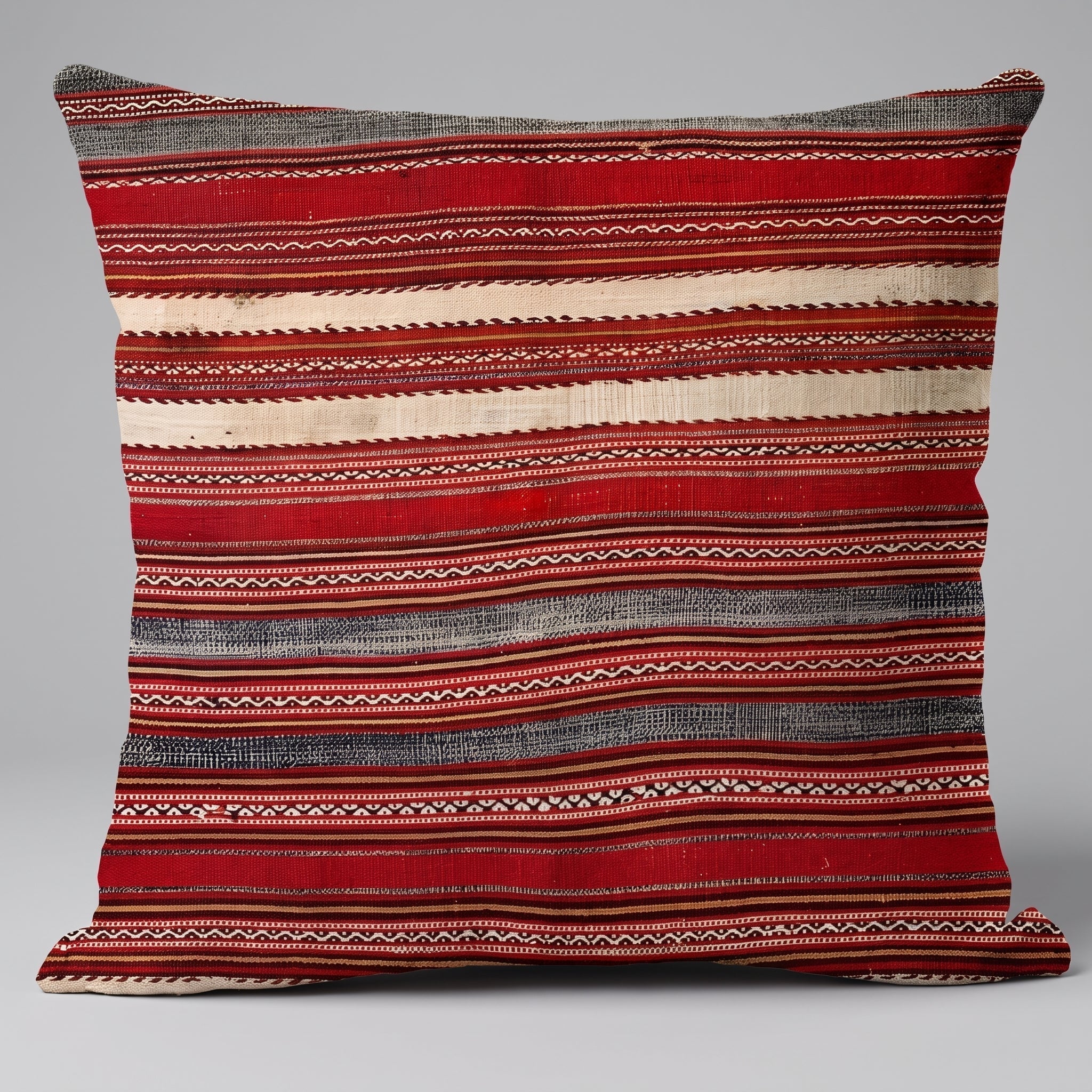 Poszewka Kilim z Geometrycznym Wzorem Etnicznym, Dziesięć Wzorów