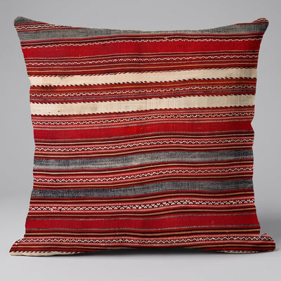Poszewka Kilim z Geometrycznym Wzorem Etnicznym, Dziesięć Wzorów
