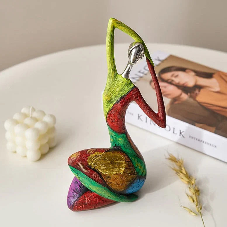 Abstrakcyjna Figurka Kobiety – widok produktu 1 | Nuvira Home