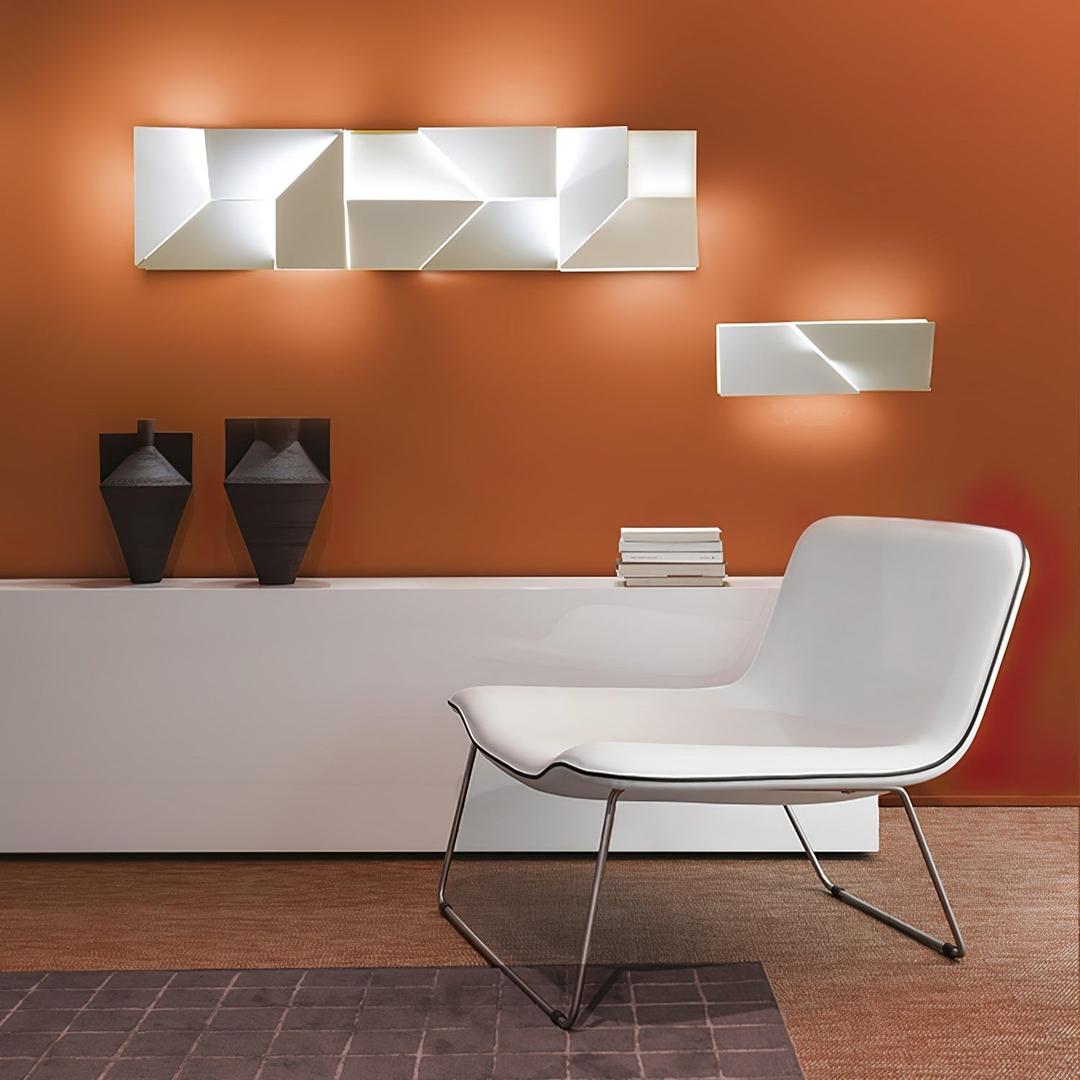 Aluminiowa Lampa Ścienna – Nowoczesne Oświetlenie Ścienne – widok produktu 3 | Nuvira Home