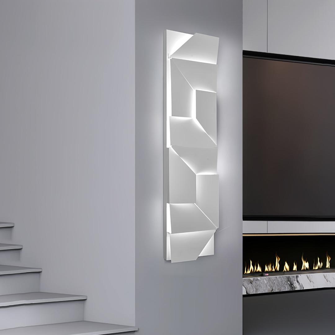 Aluminiowa Lampa Ścienna – Nowoczesne Oświetlenie Ścienne – widok produktu 4 | Nuvira Home
