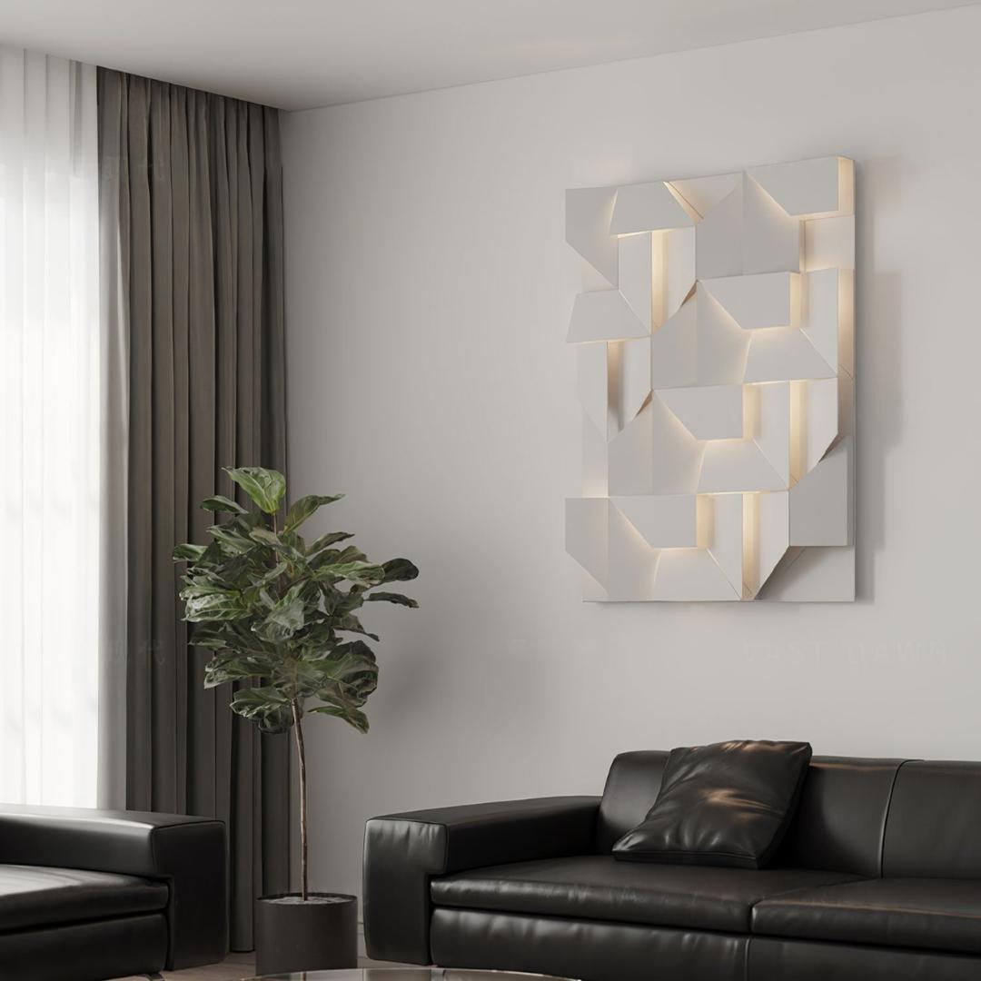 Aluminiowa Lampa Ścienna – Nowoczesne Oświetlenie Ścienne – widok produktu 6 | Nuvira Home