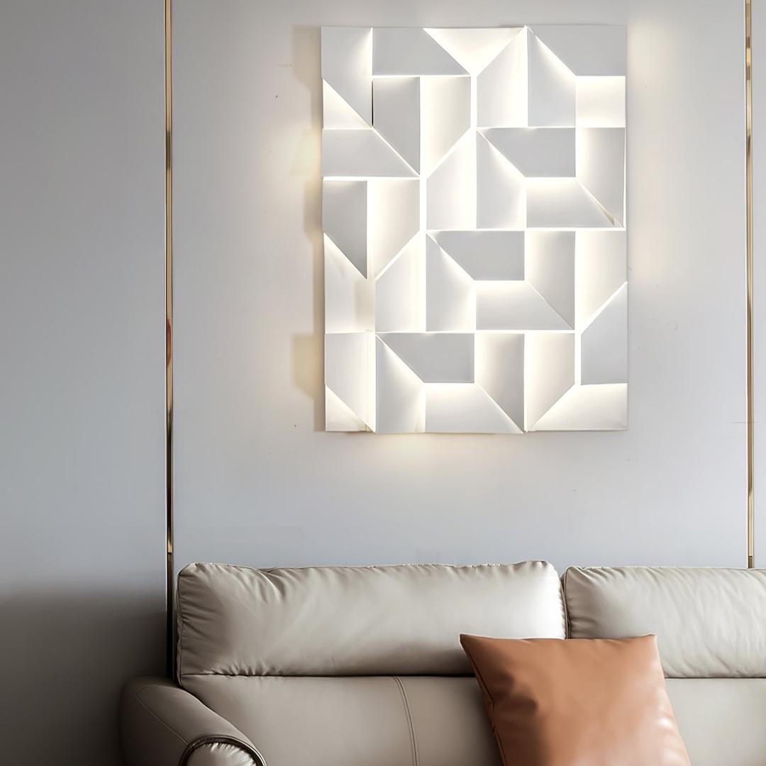 Aluminiowa Lampa Ścienna – Nowoczesne Oświetlenie Ścienne – widok produktu 7 | Nuvira Home