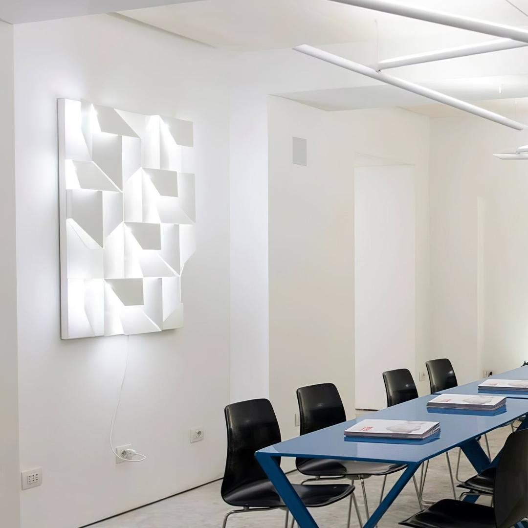 Aluminiowa Lampa Ścienna – Nowoczesne Oświetlenie Ścienne – widok produktu 8 | Nuvira Home