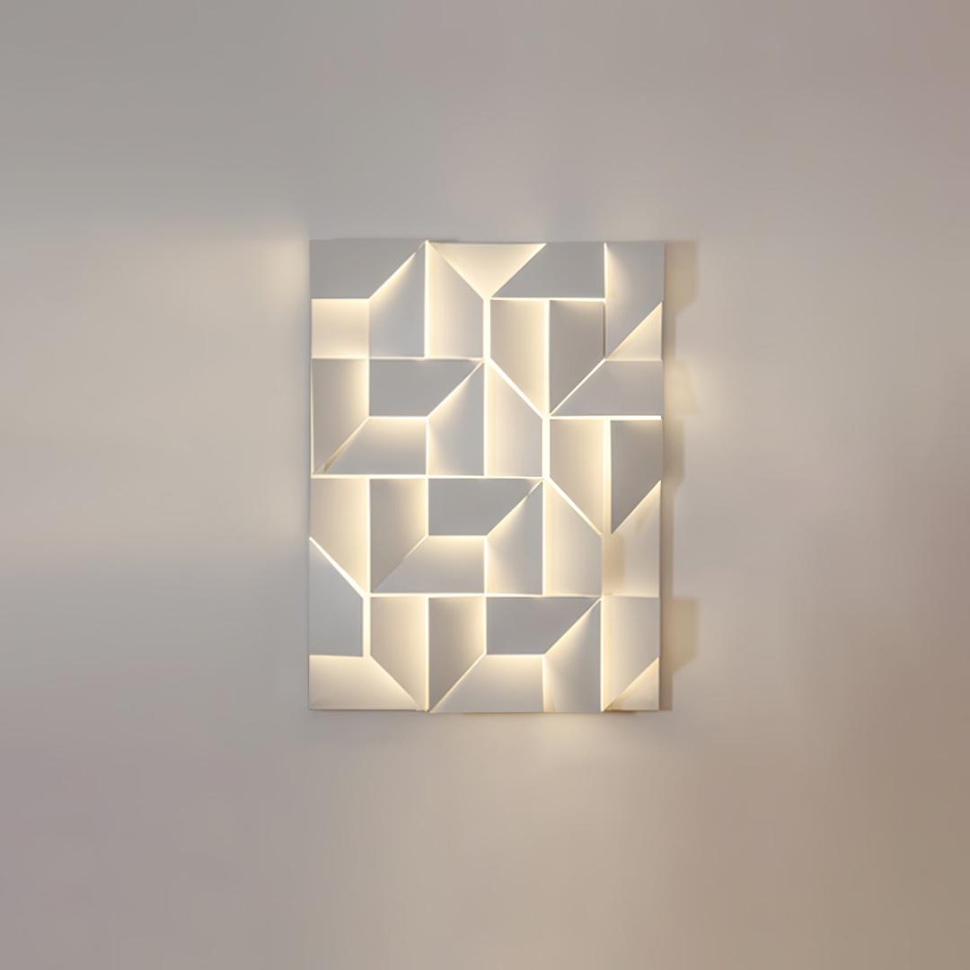 Aluminiowa Lampa Ścienna – Nowoczesne Oświetlenie Ścienne – widok produktu 9 | Nuvira Home