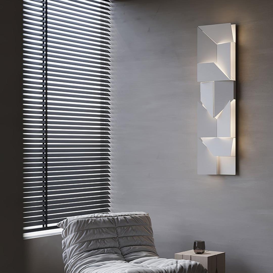 Aluminiowa Lampa Ścienna – Nowoczesne Oświetlenie Ścienne – widok produktu 10 | Nuvira Home