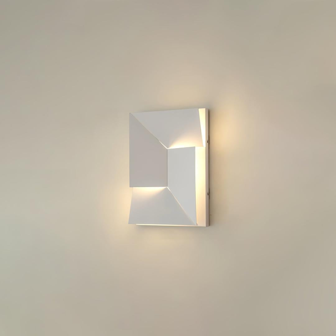 Aluminiowa Lampa Ścienna – Nowoczesne Oświetlenie Ścienne – widok produktu 11 | Nuvira Home