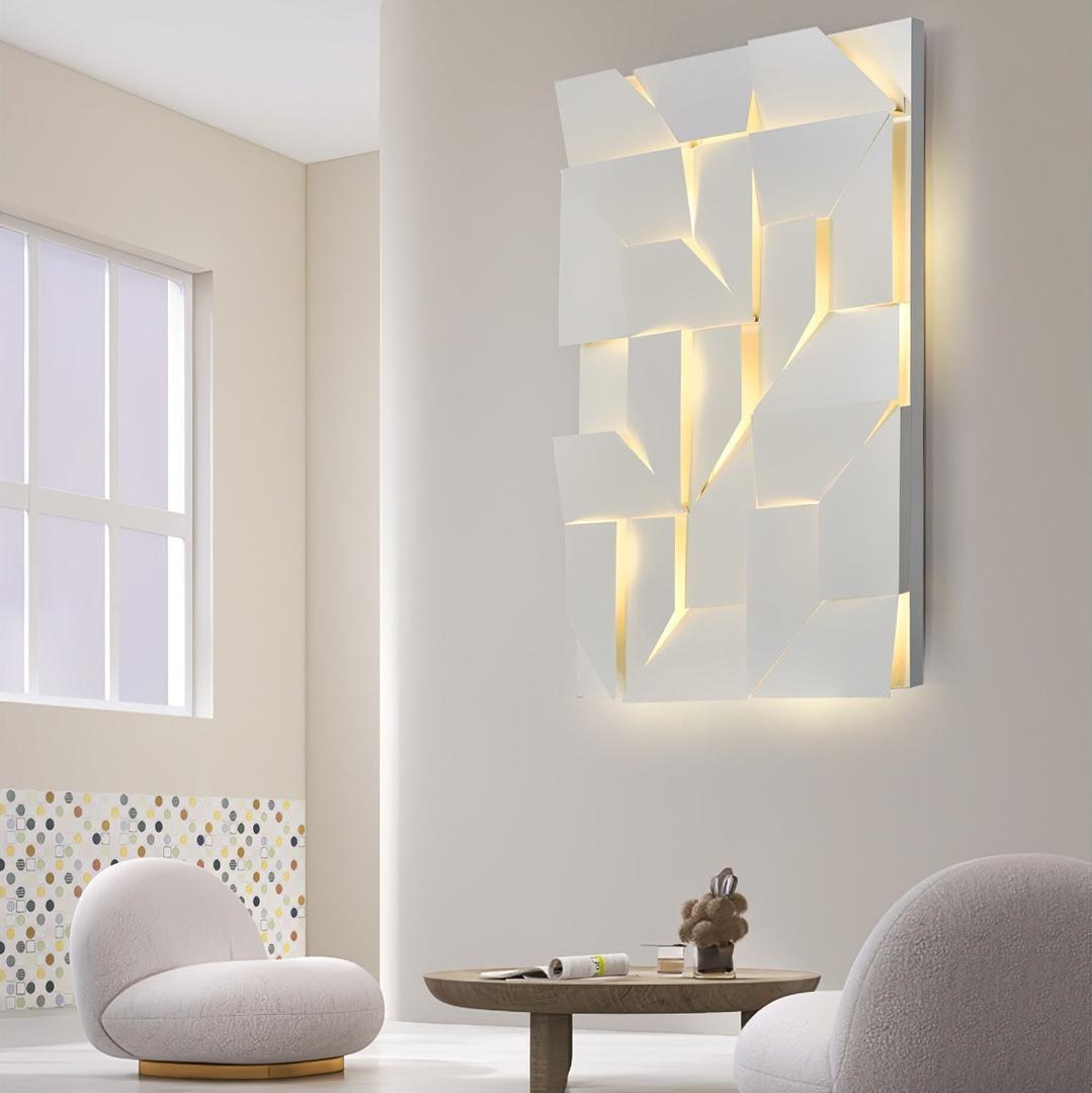 Aluminiowa Lampa Ścienna – Nowoczesne Oświetlenie Ścienne – widok produktu 12 | Nuvira Home