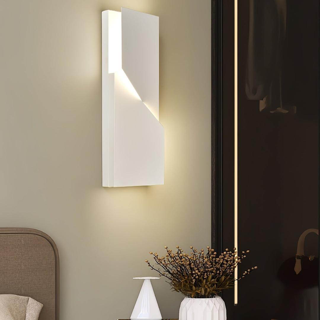 Aluminiowa Lampa Ścienna – Nowoczesne Oświetlenie Ścienne – widok produktu 13 | Nuvira Home