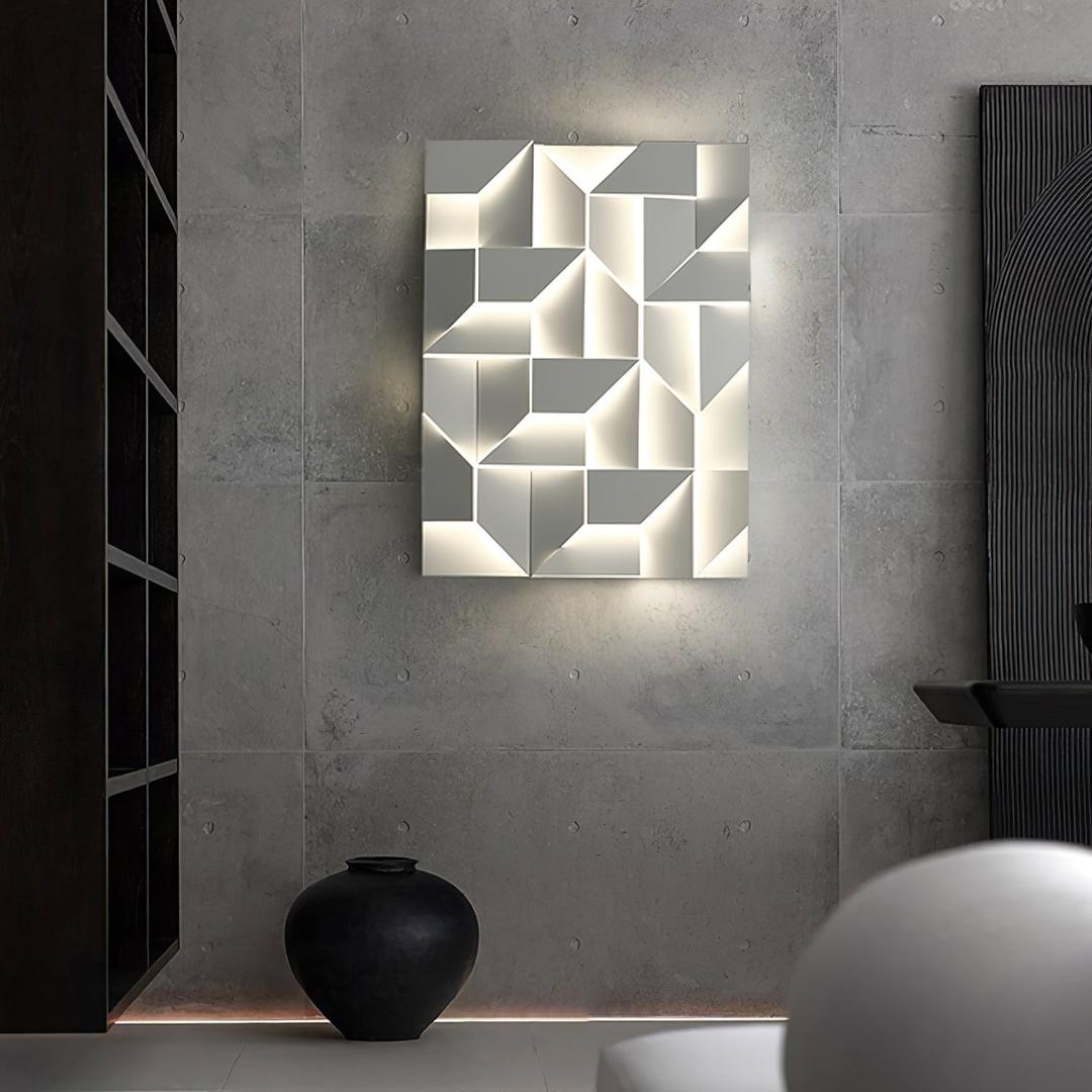 Aluminiowa Lampa Ścienna – Nowoczesne Oświetlenie Ścienne – widok produktu 15 | Nuvira Home
