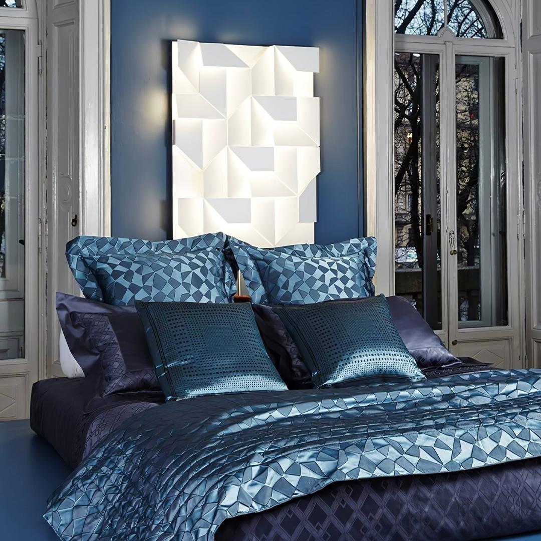 Aluminiowa Lampa Ścienna – Nowoczesne Oświetlenie Ścienne – widok produktu 17 | Nuvira Home