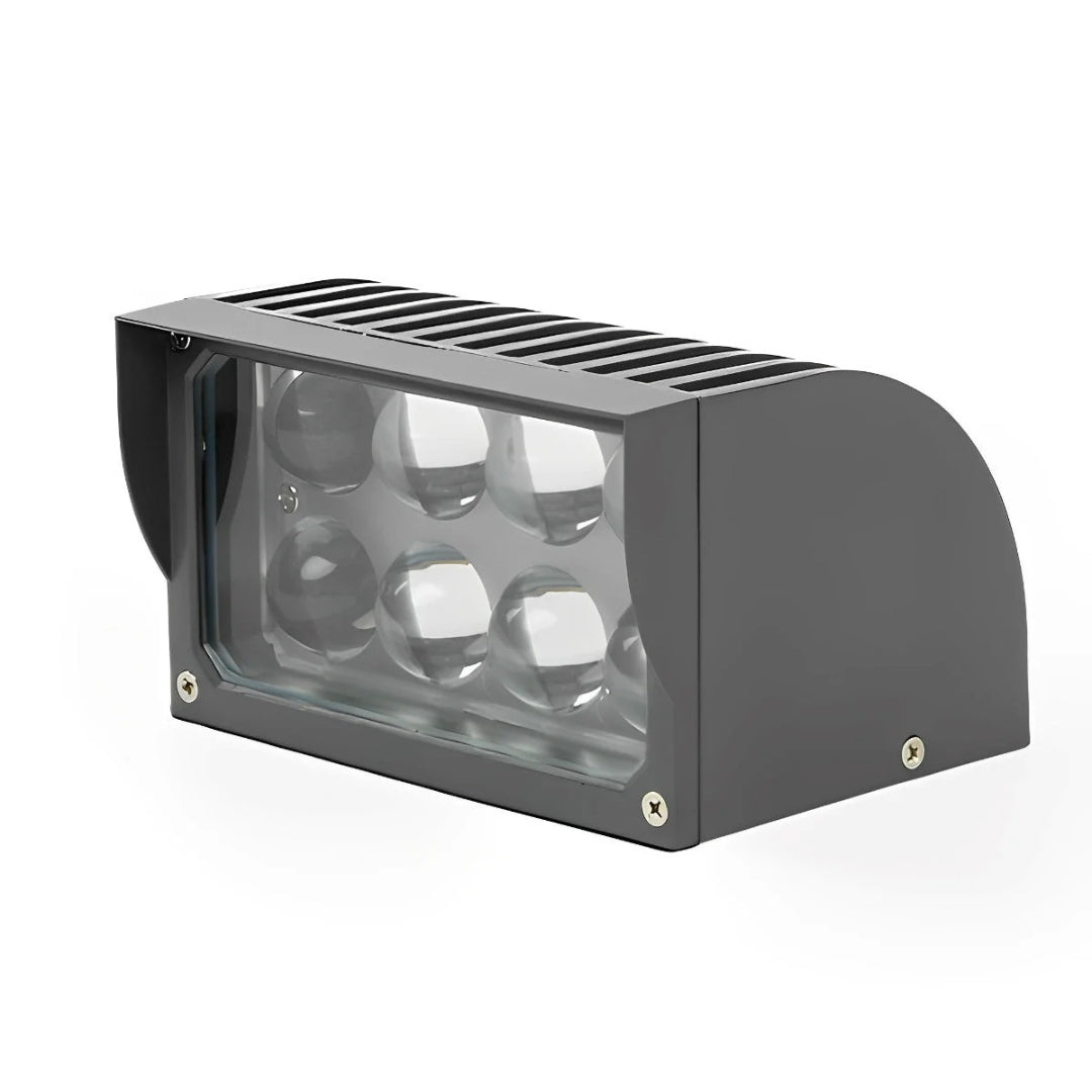 Architektoniczna zewnętrzna lampa ścienna LED – widok produktu 27 | Nuvira Home
