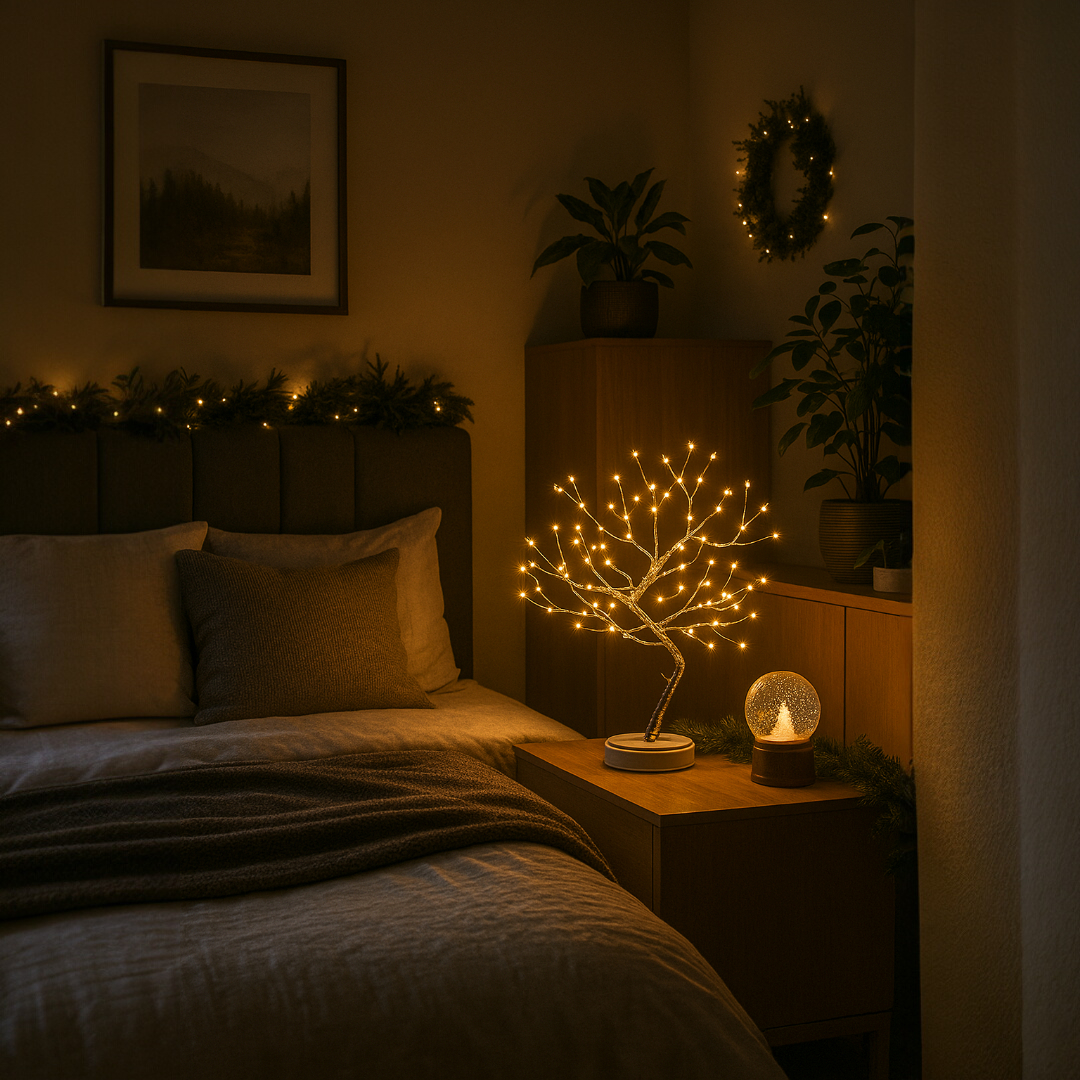 Bajkowa Lampa Drzewo – Przenośna – widok produktu 1 | Nuvira Home