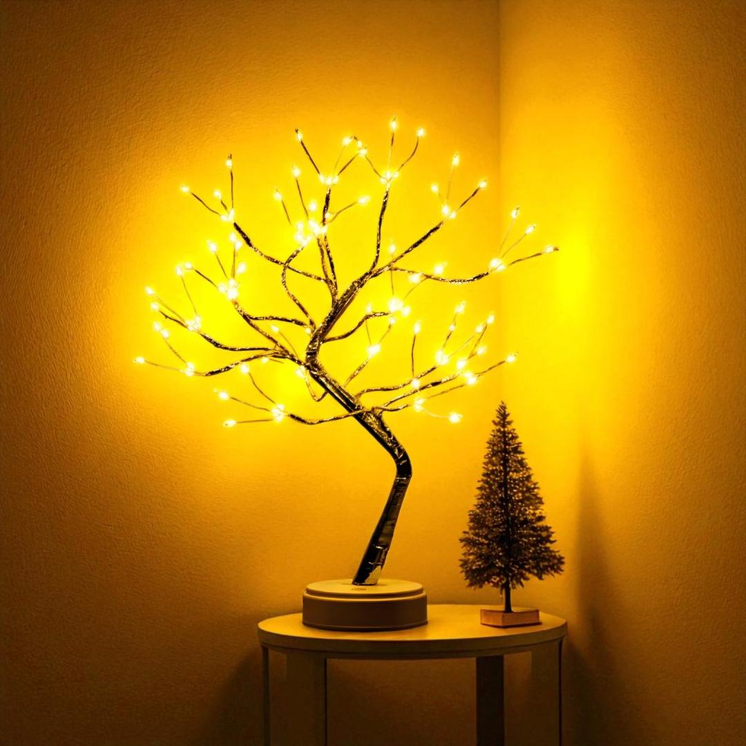 Bajkowa Lampa Drzewo – Przenośna – widok produktu 4 | Nuvira Home