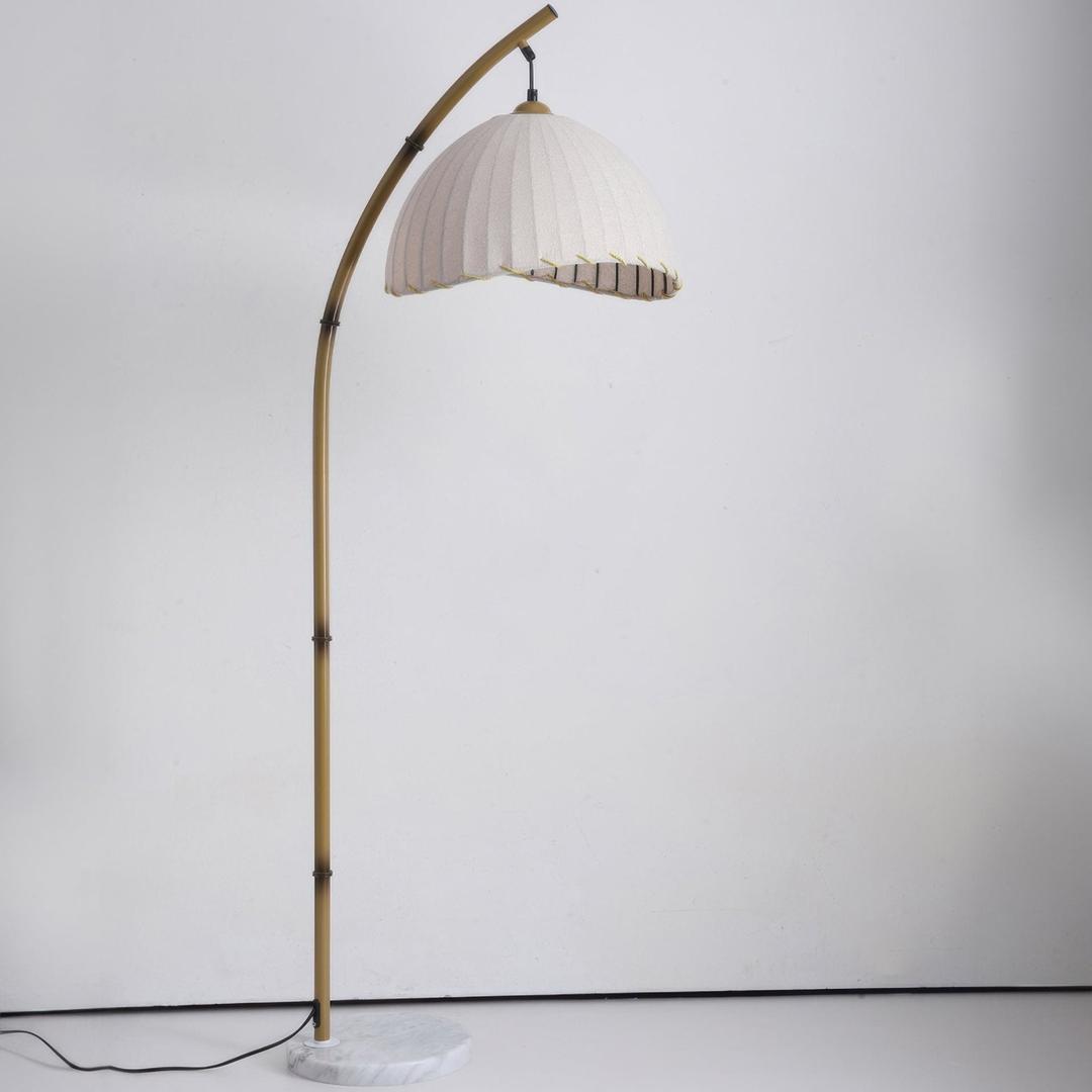 Bambusowa Lampa Podłogowa Zen Do Naturalnych Wnętrz – widok produktu 10 | Nuvira Home