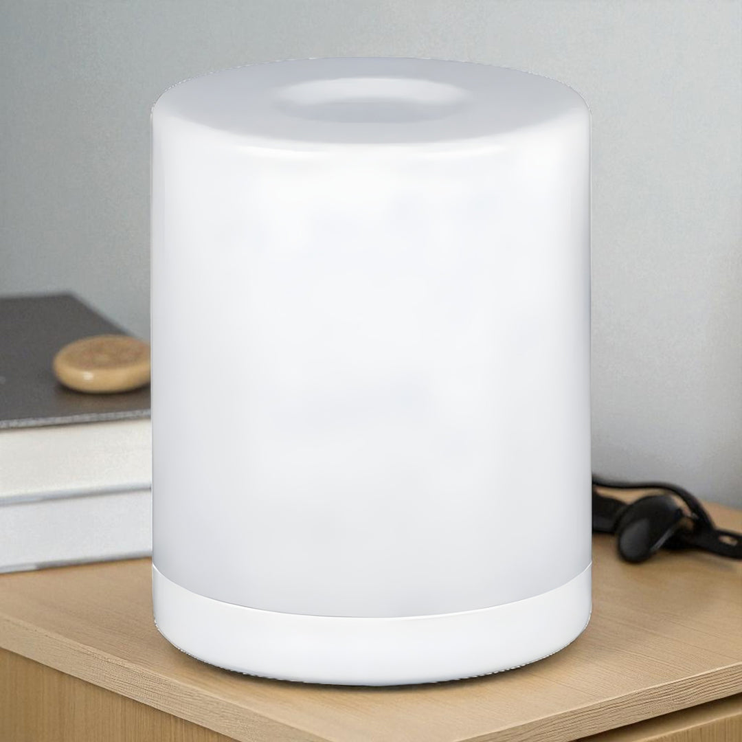Bezdotykowa Ładowalna Lampa Stołowa – Ściemniana – widok produktu 3 | Nuvira Home