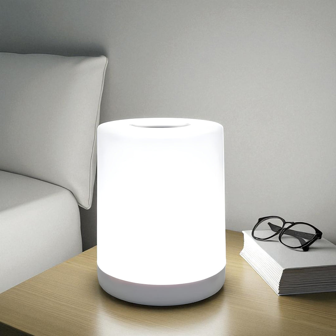 Bezdotykowa Ładowalna Lampa Stołowa – Ściemniana – widok produktu 6 | Nuvira Home