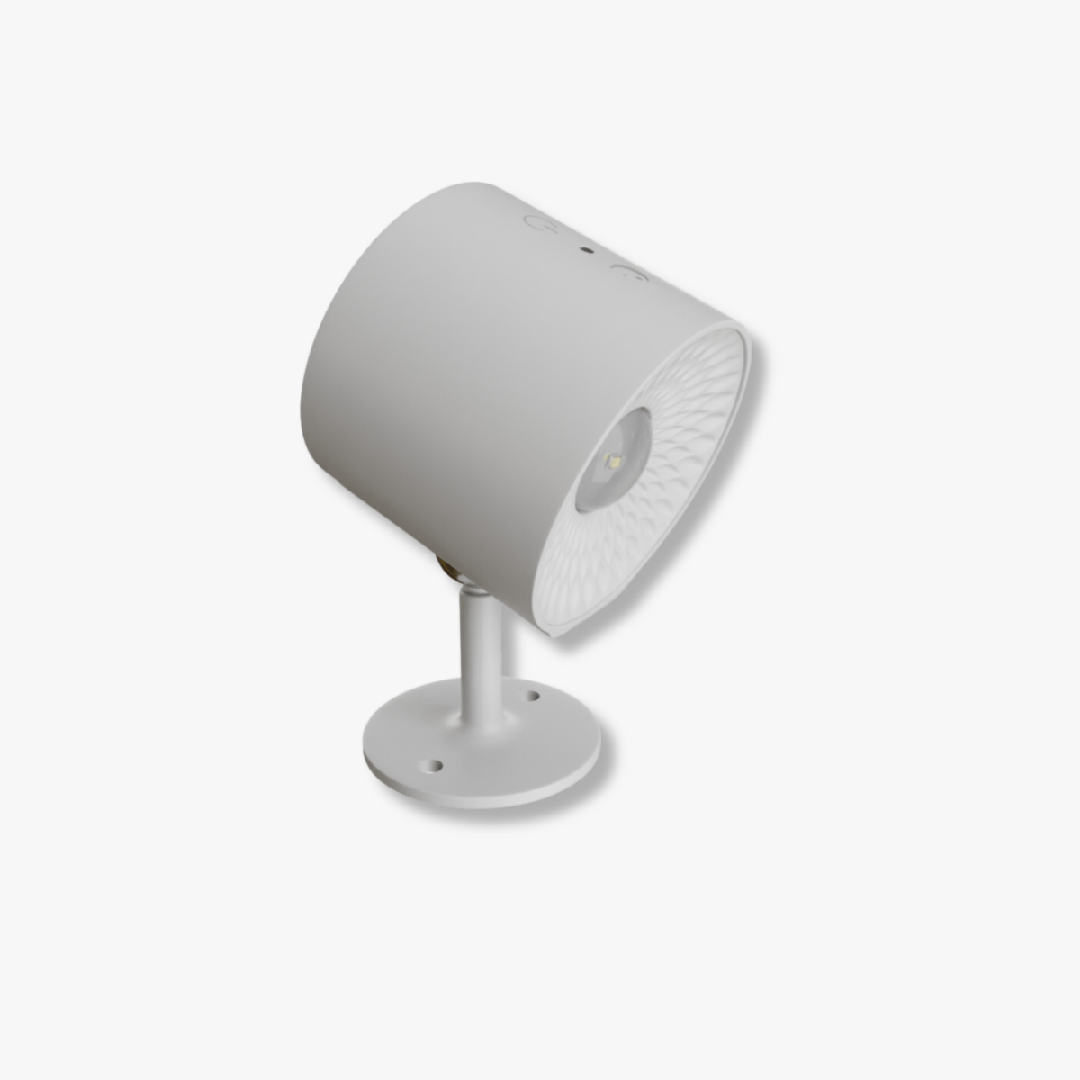 Bezprzewodowa Lampa Ścienna LED – Akumulator Ładowalny – widok produktu 6 | Nuvira Home