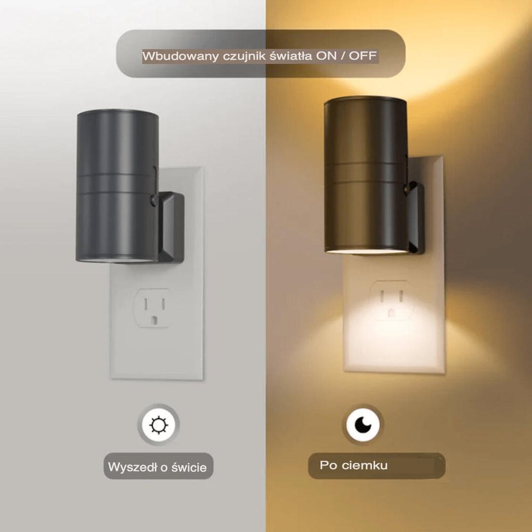 Bezprzewodowa Lampa Ścienna Led – Nowoczesne Wnętrze – widok produktu 5 | Nuvira Home