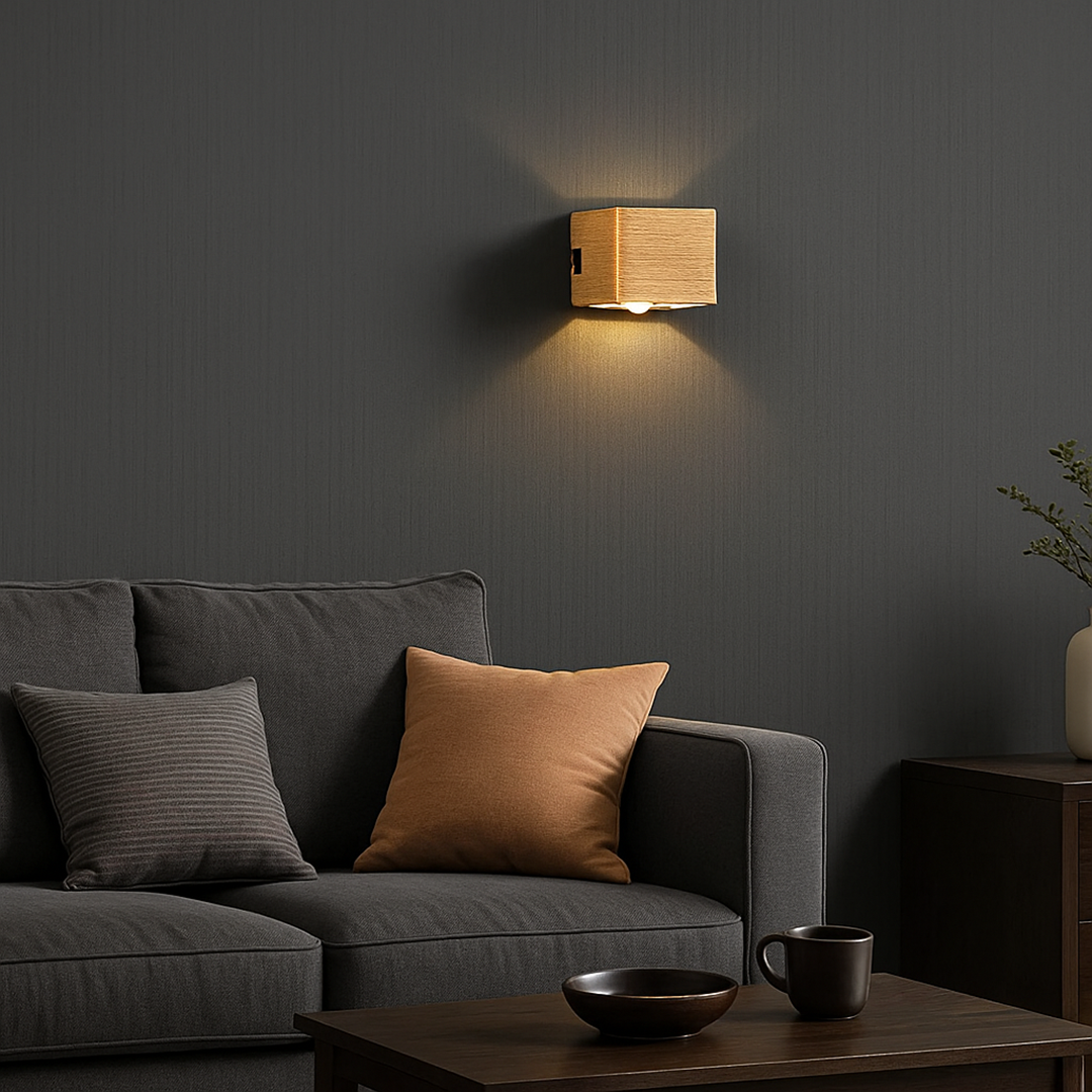 Bezprzewodowa Lampa Ścienna – Luksusowa – widok produktu 1 | Nuvira Home