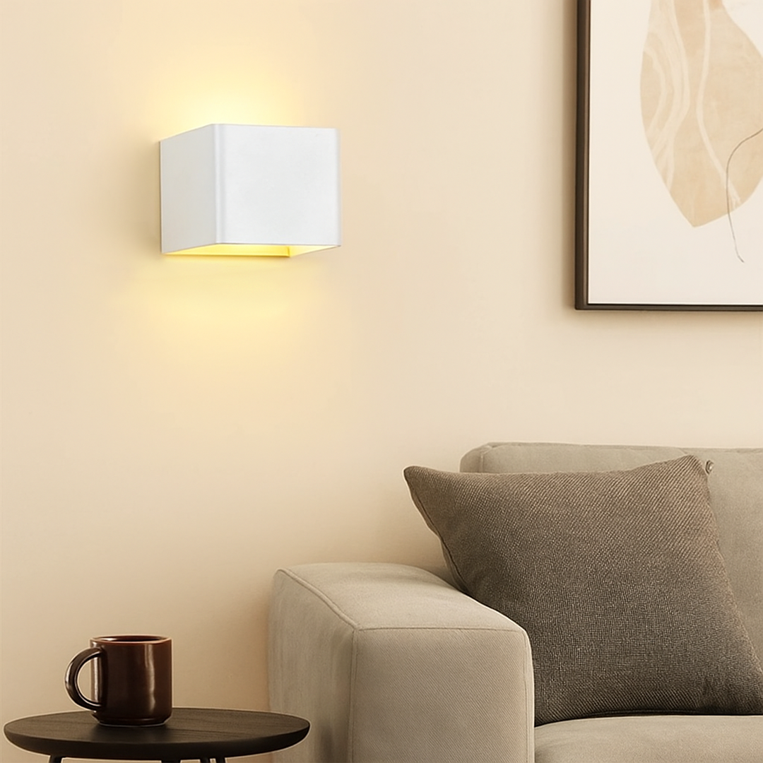 Bezprzewodowa Lampa Ścienna – Luksusowa – widok produktu 4 | Nuvira Home