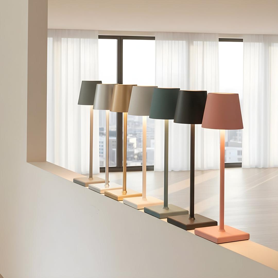 Bezprzewodowa Lampa Stołowa – Ładowalna – widok produktu 4 | Nuvira Home