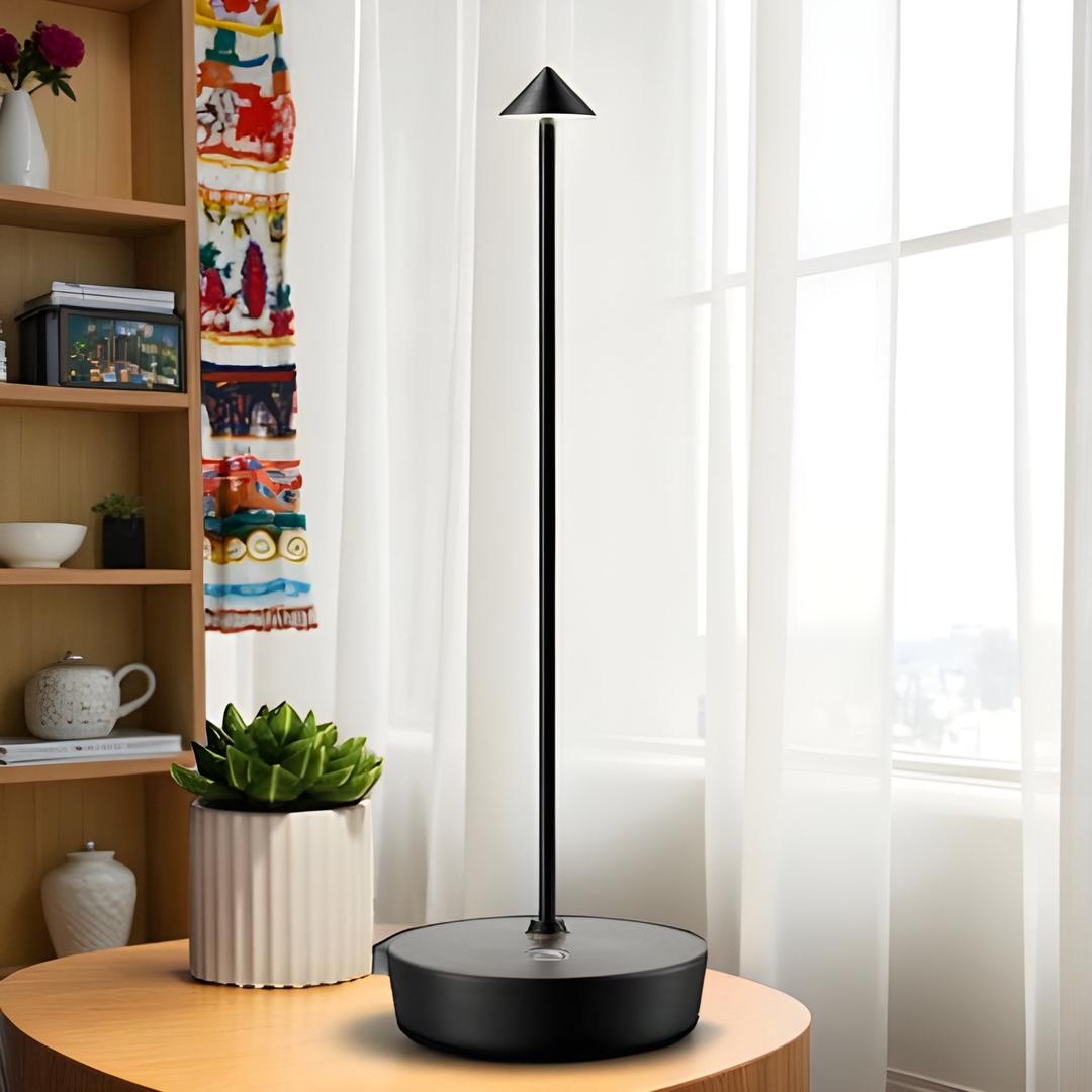 Bezprzewodowa Lampa Stołowa LED – Przenośna – widok produktu 6 | Nuvira Home
