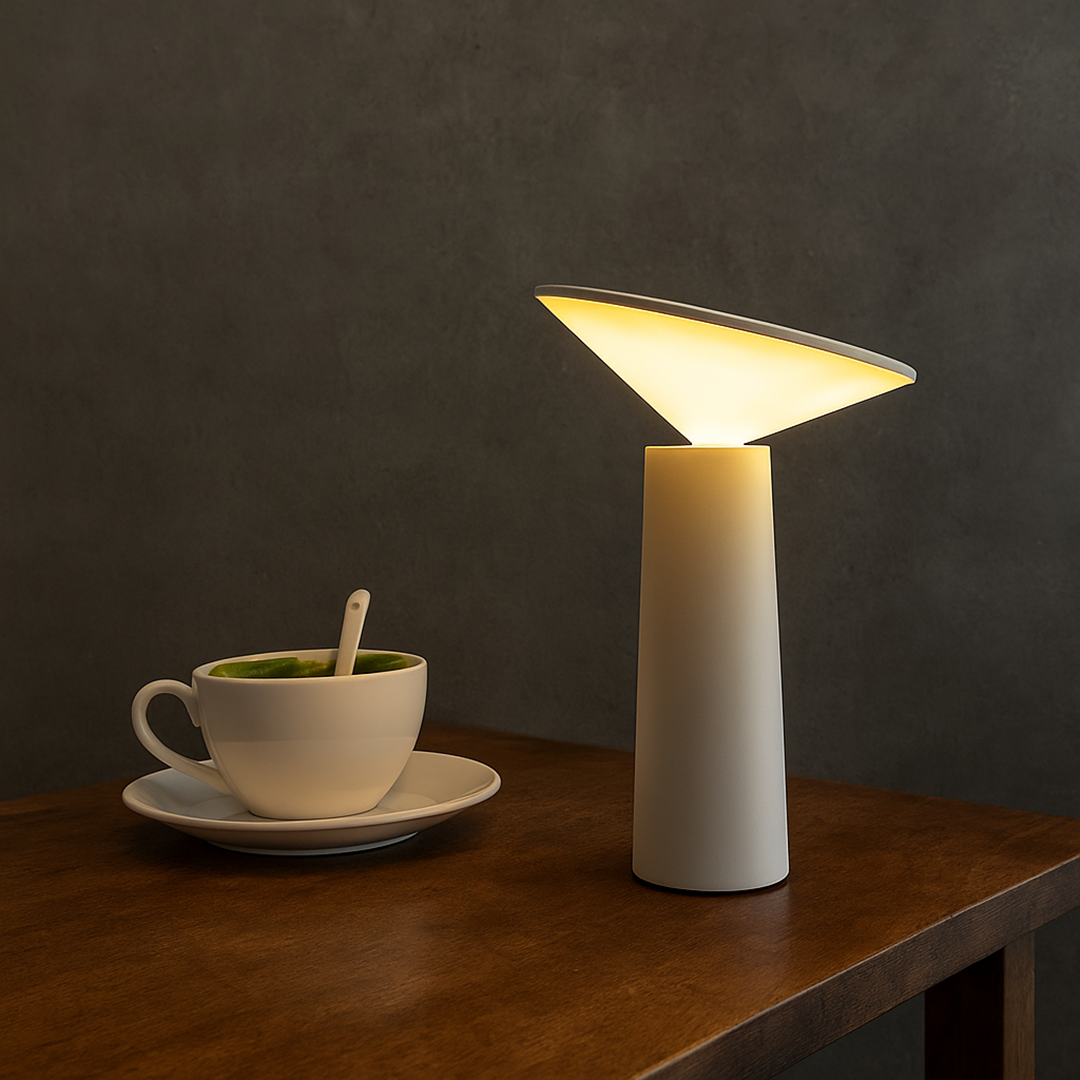 Bezprzewodowa lampa stołowa – Z praktycznym pilotem – widok produktu 5 | Nuvira Home