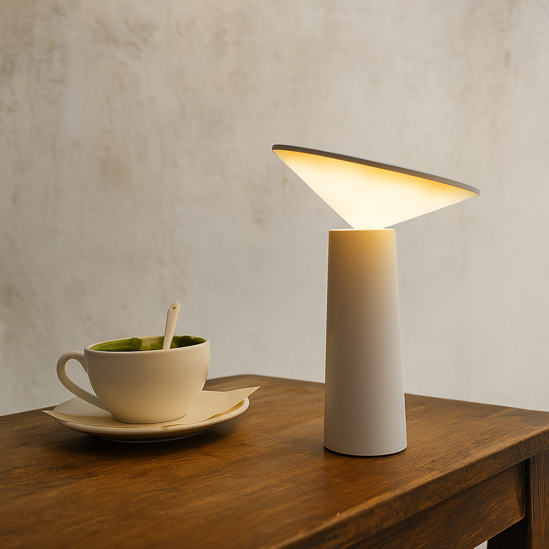 Bezprzewodowa lampa stołowa – Z praktycznym pilotem – widok produktu 6 | Nuvira Home