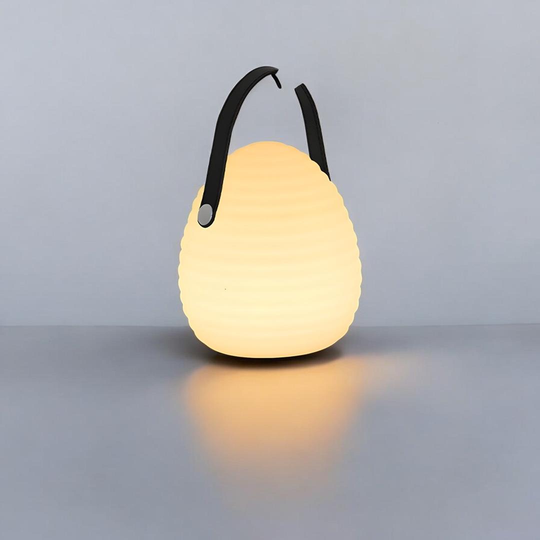 Bezprzewodowa Lampa Zewnętrzna LED – Przenośna – widok produktu 4 | Nuvira Home