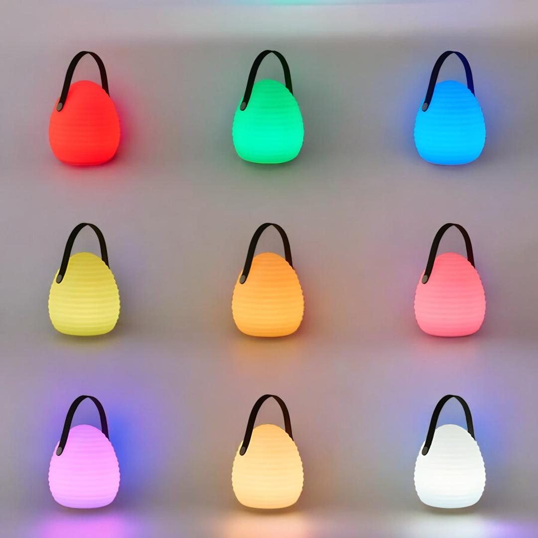 Bezprzewodowa Lampa Zewnętrzna LED – Przenośna – widok produktu 5 | Nuvira Home