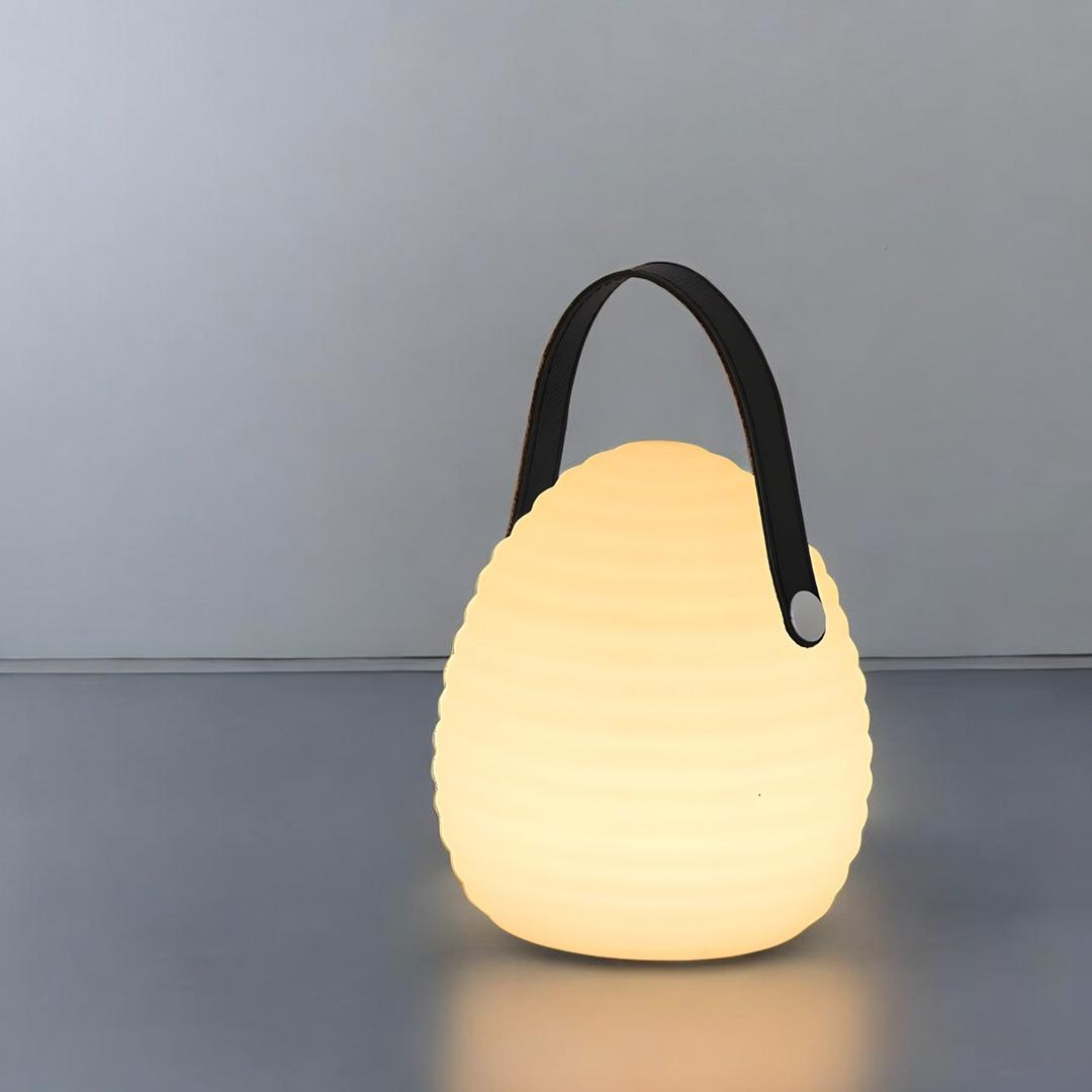 Bezprzewodowa Lampa Zewnętrzna LED – Przenośna – widok produktu 8 | Nuvira Home